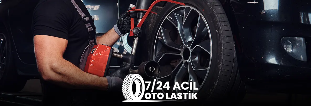7/24 Acil Oto Lastik